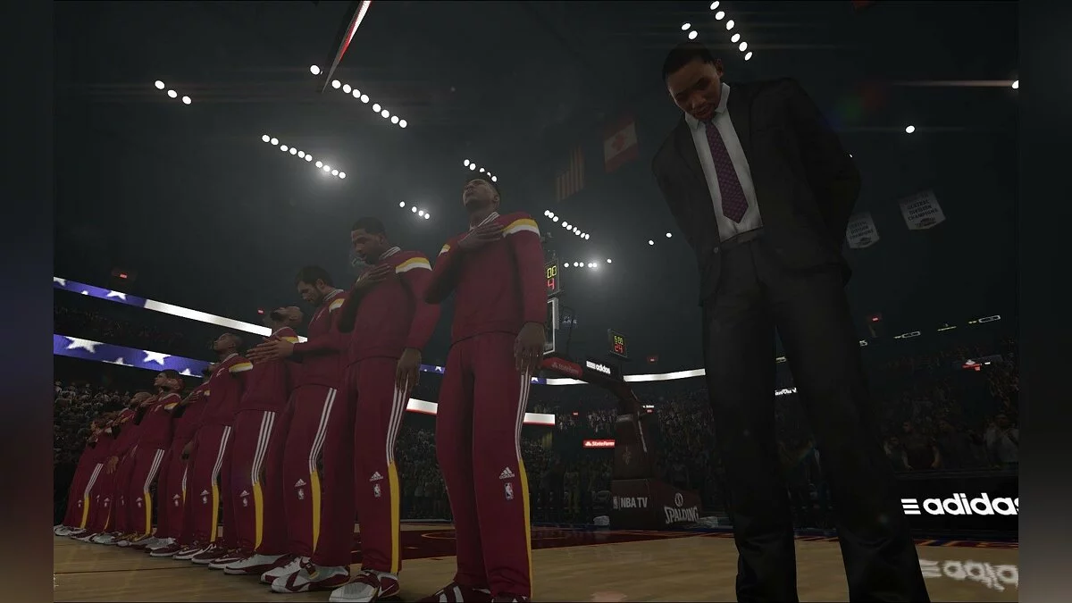 Скриншоты из NBA 2K16 / Картинка 27
