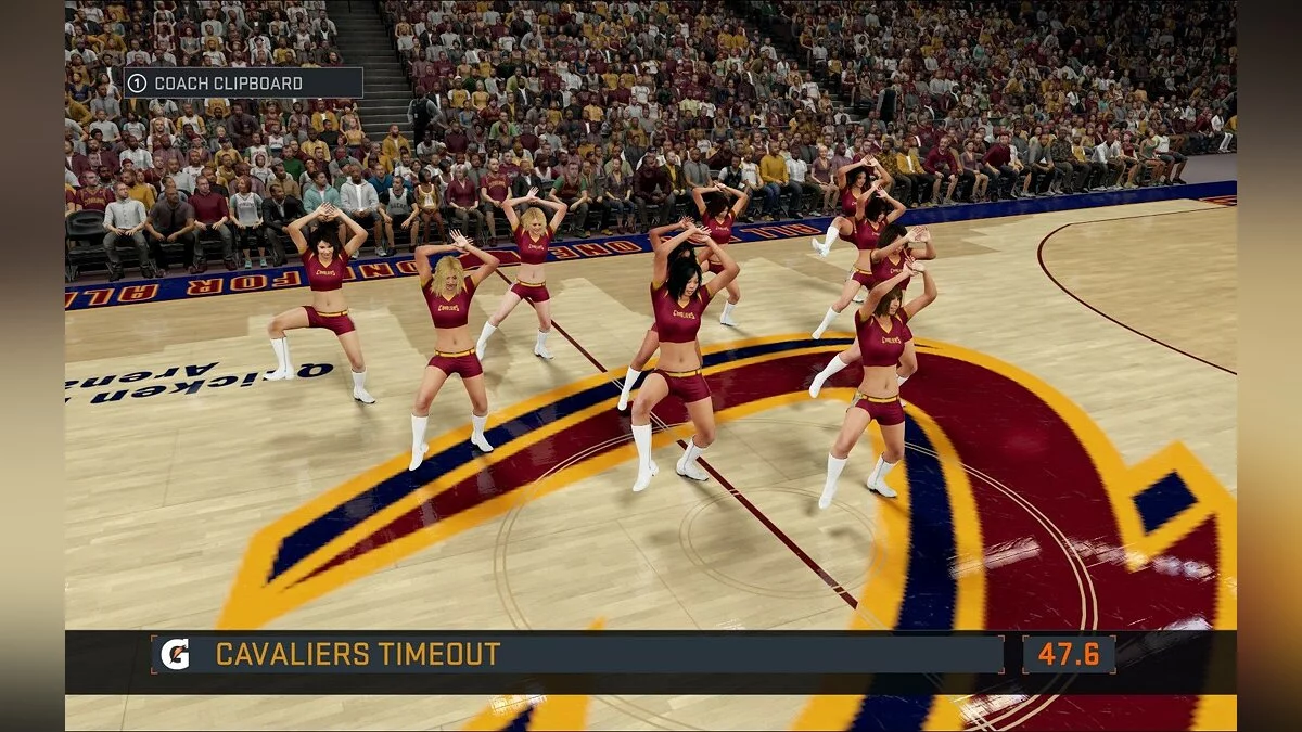Скриншоты из NBA 2K16 / Картинка 29
