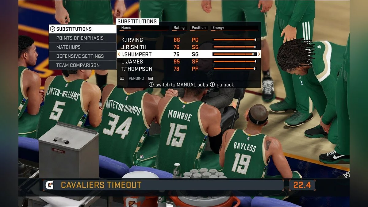 Скриншоты из NBA 2K16 / Картинка 31