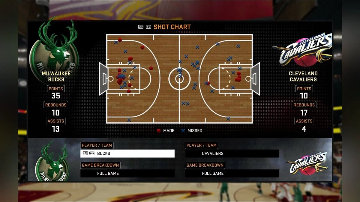Скриншоты из NBA 2K16 / Картинка 33