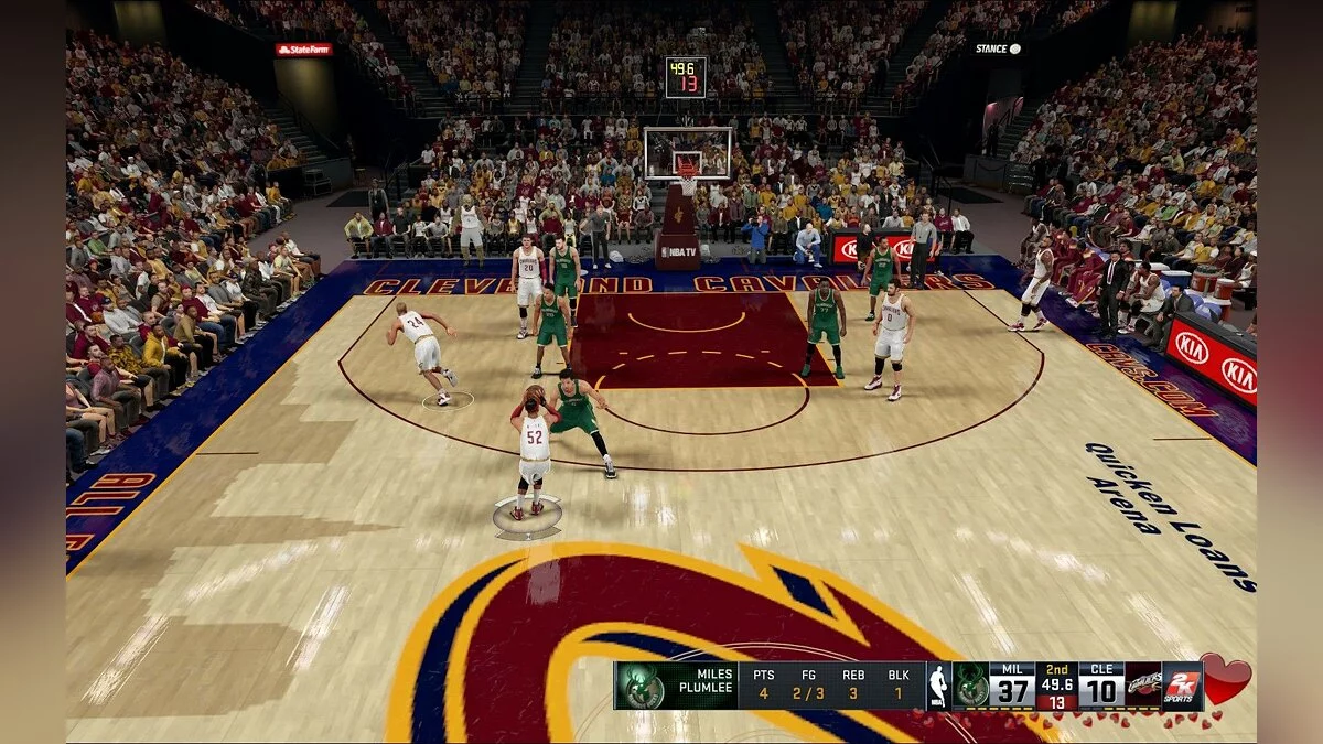 Скриншоты из NBA 2K16 / Картинка 34