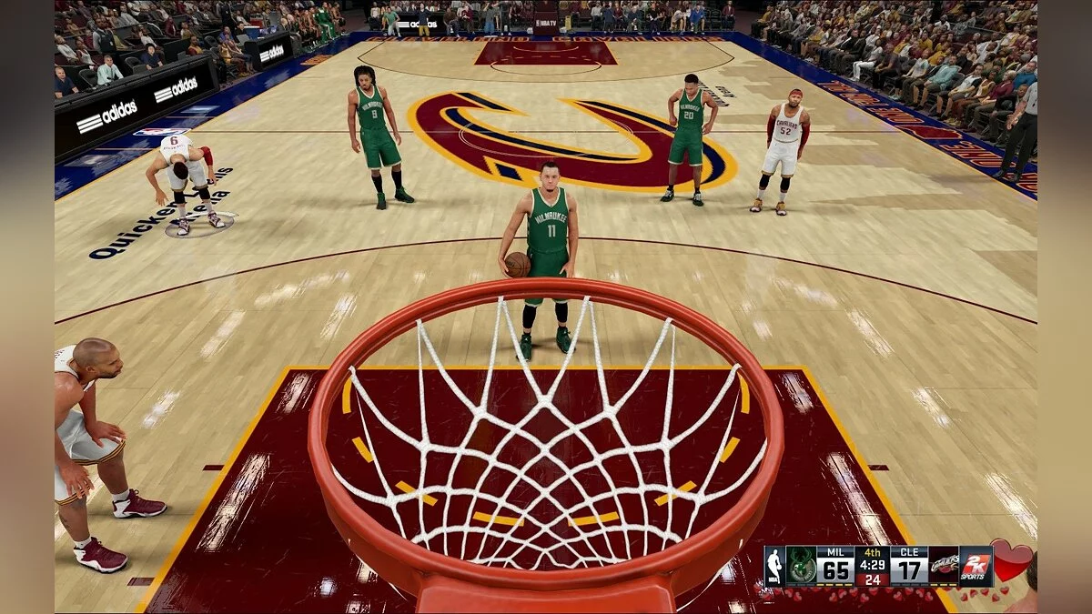 Скриншоты из NBA 2K16 / Картинка 36