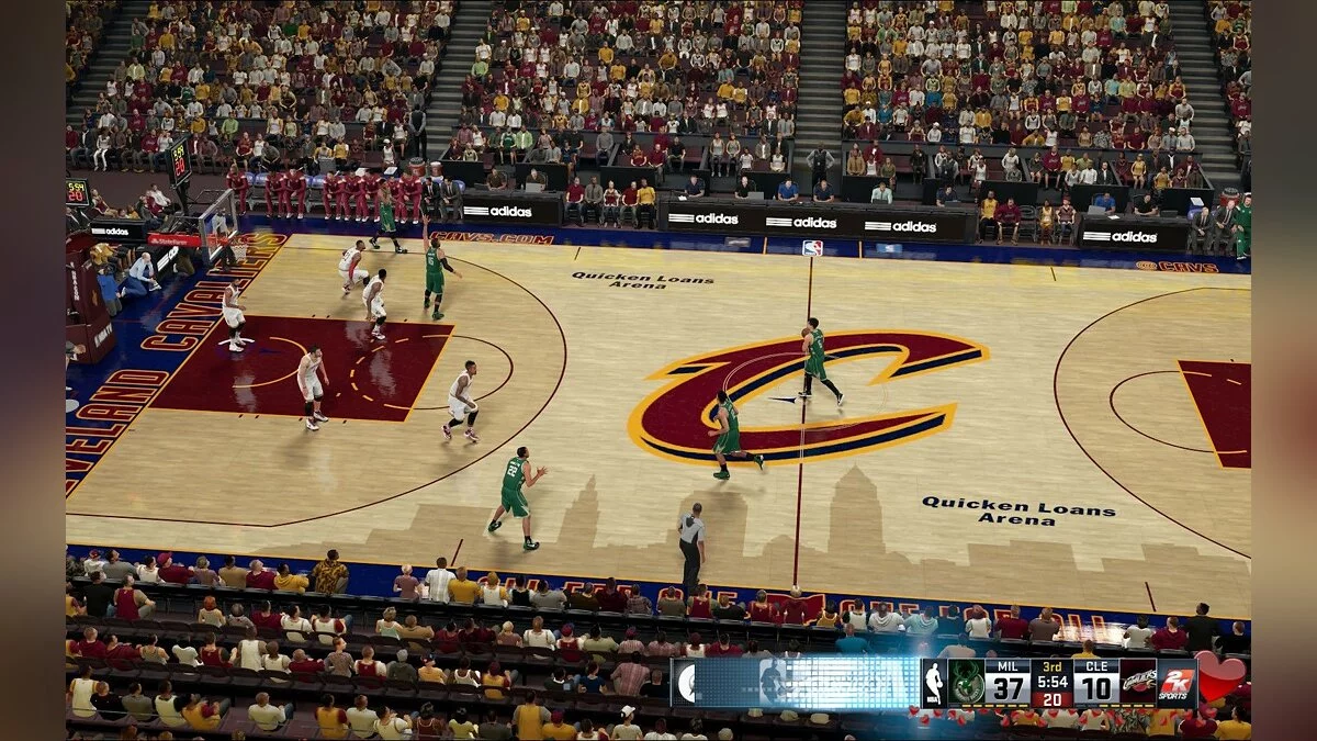 Скриншоты из NBA 2K16 / Картинка 35