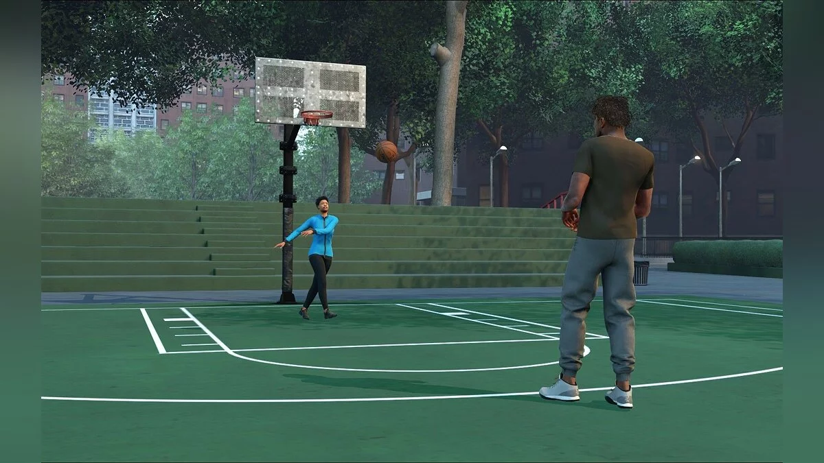 Скриншоты из NBA 2K16 / Картинка 39
