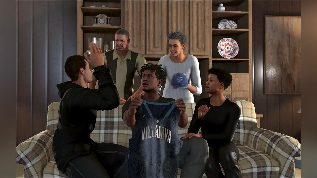 Скриншоты из NBA 2K16 / Картинка 43