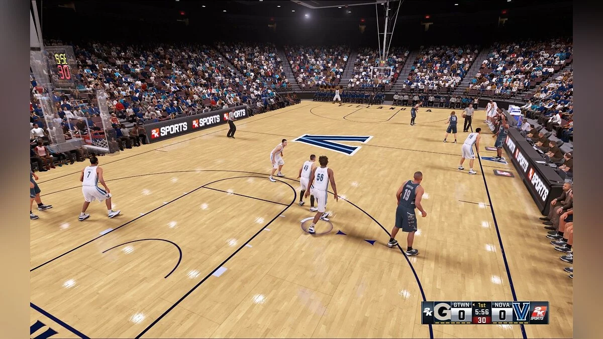 Скриншоты из NBA 2K16 / Картинка 44