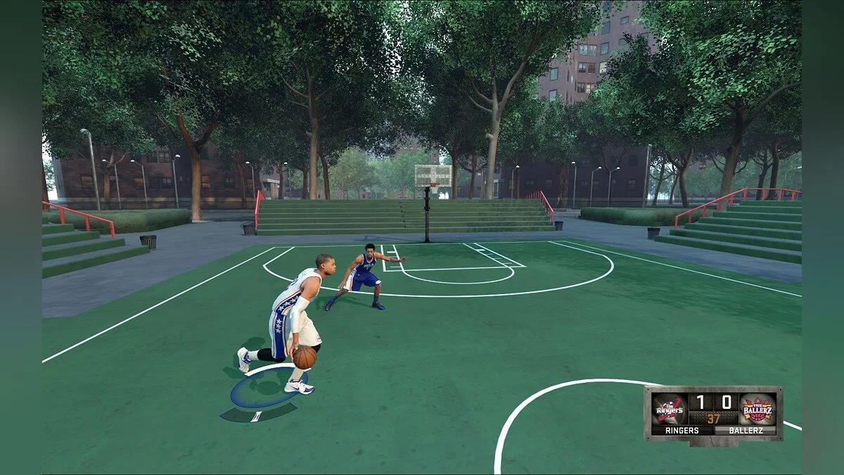 Скриншоты из NBA 2K16 / Картинка 45