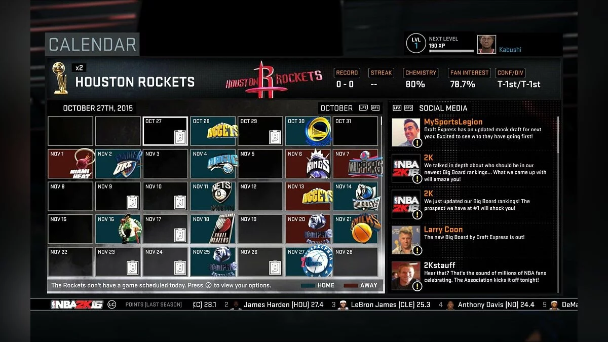 Скриншоты из NBA 2K16 / Картинка 49