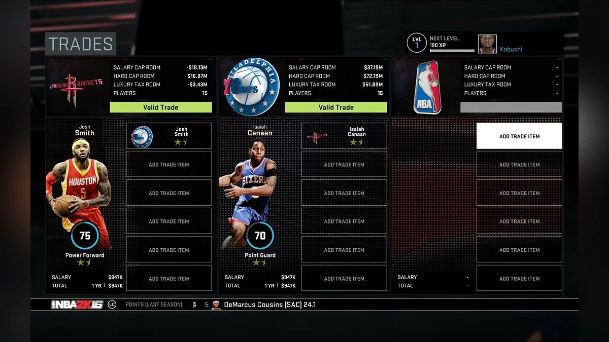 Скриншоты из NBA 2K16 / Картинка 52