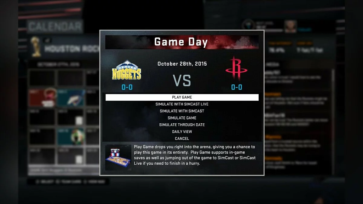 Скриншоты из NBA 2K16 / Картинка 56