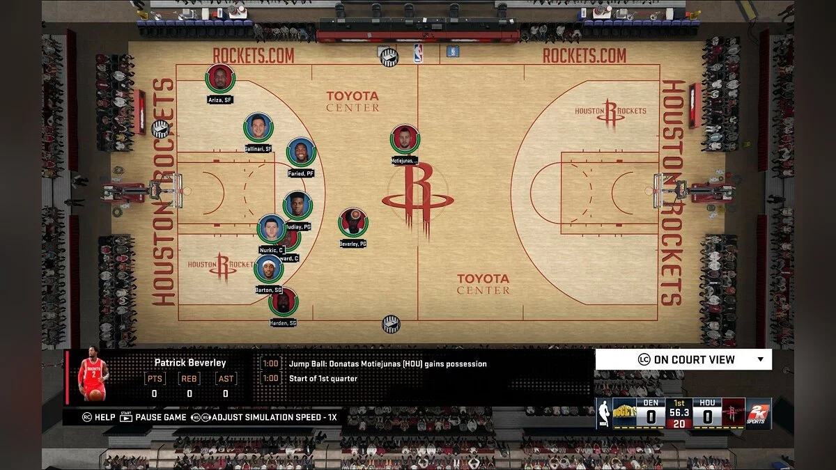 Скриншоты из NBA 2K16 / Картинка 57