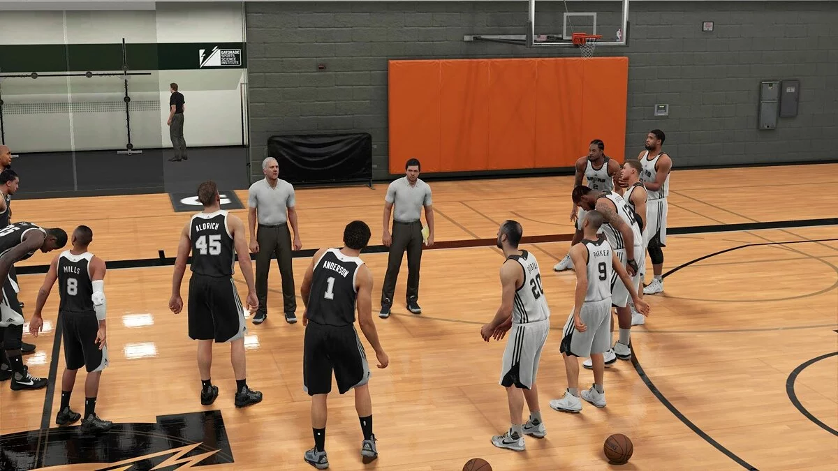 Скриншоты из NBA 2K16 / Картинка 6