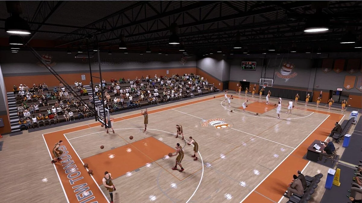 Скриншоты из NBA 2K16 / Картинка 5