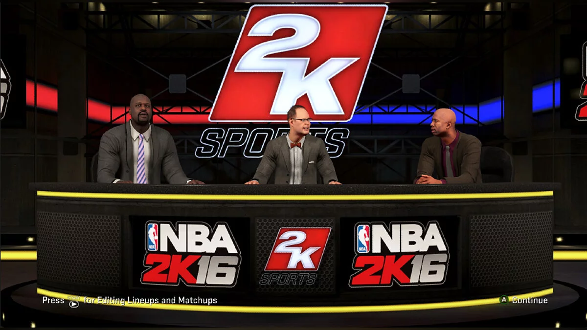 Скриншоты из NBA 2K16 / Картинка 4