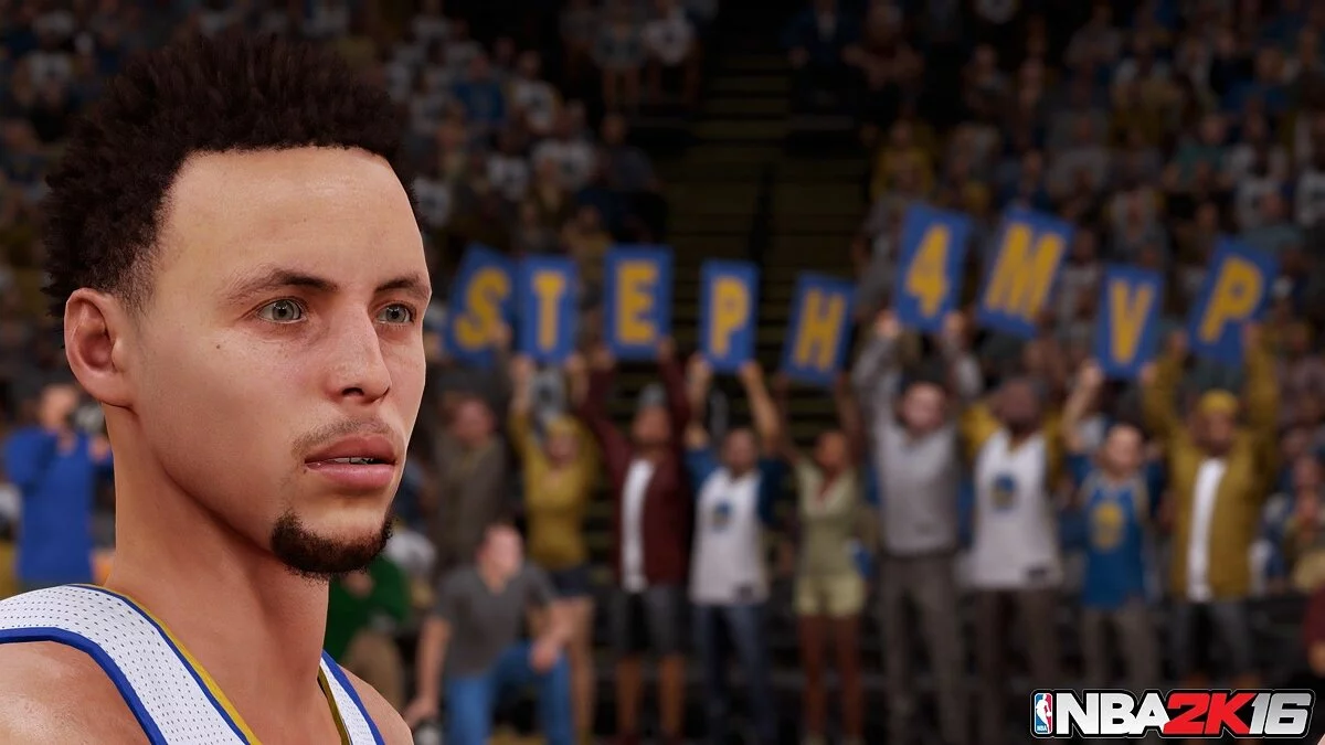 Скриншоты из NBA 2K16 / Картинка 1