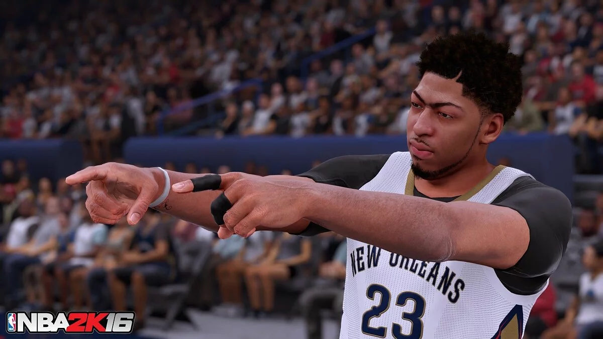 Скриншоты из NBA 2K16 / Картинка 2