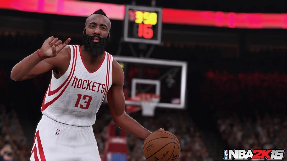 Скриншоты из NBA 2K16 / Картинка 3