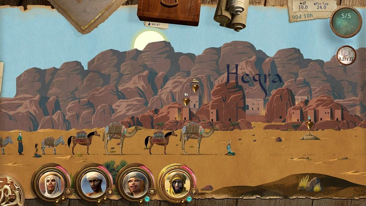 Скриншоты из Caravan / Картинка 3
