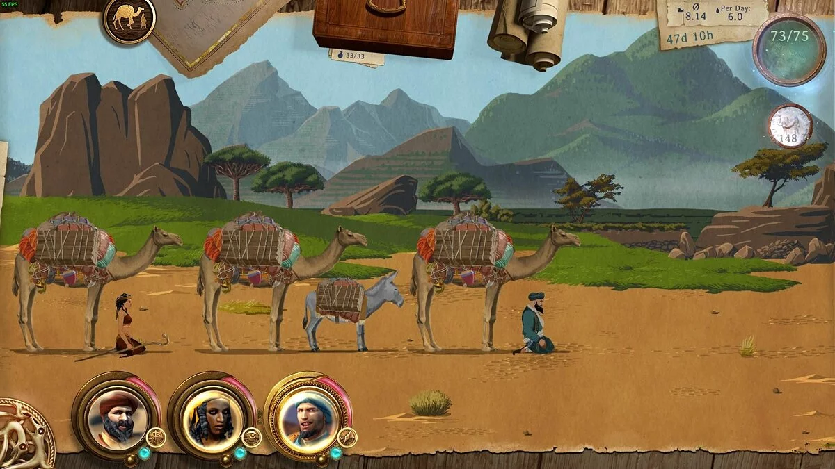 Скриншоты из Caravan / Картинка 7