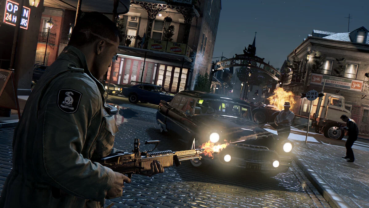 Скриншоты из Mafia 3 / Картинка 38