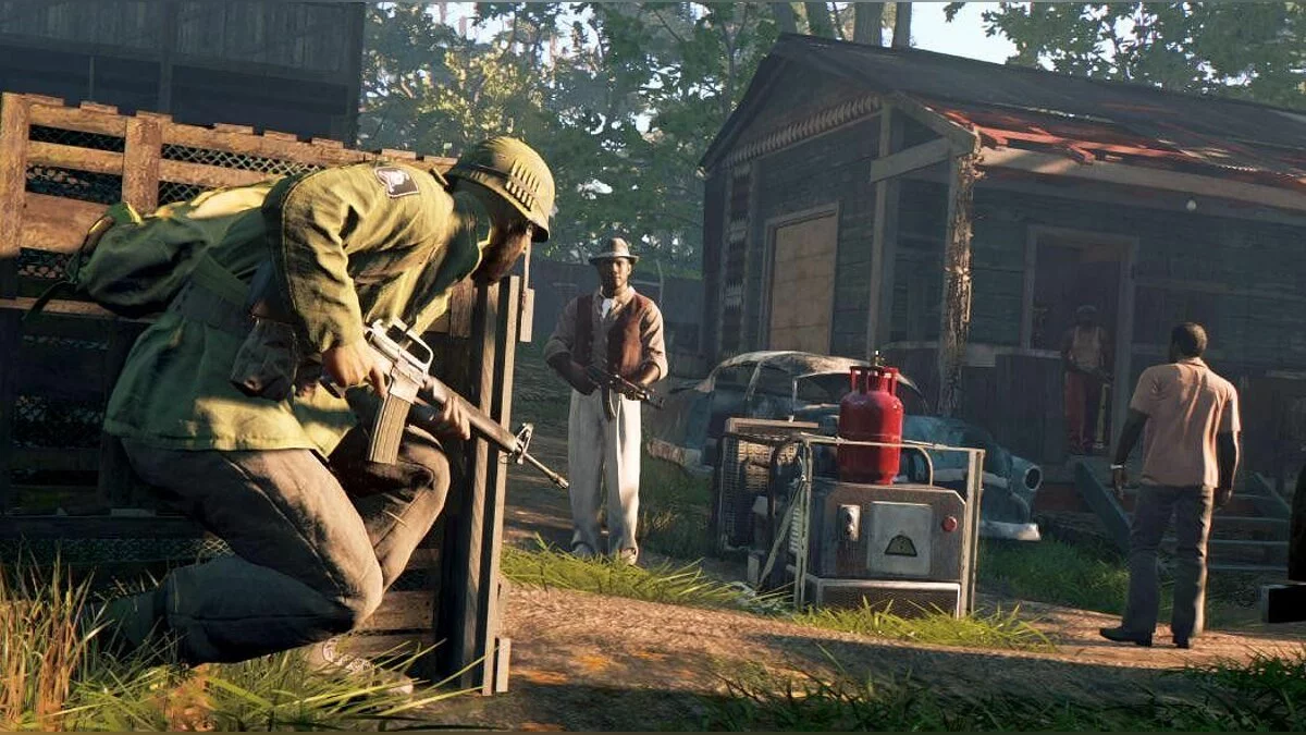 Скриншоты из Mafia 3 / Картинка 50