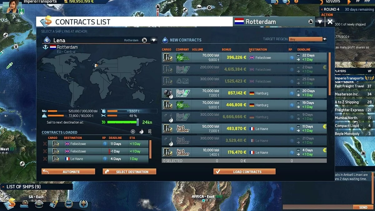 Скриншоты из TransOcean 2: Rivals / Картинка 37