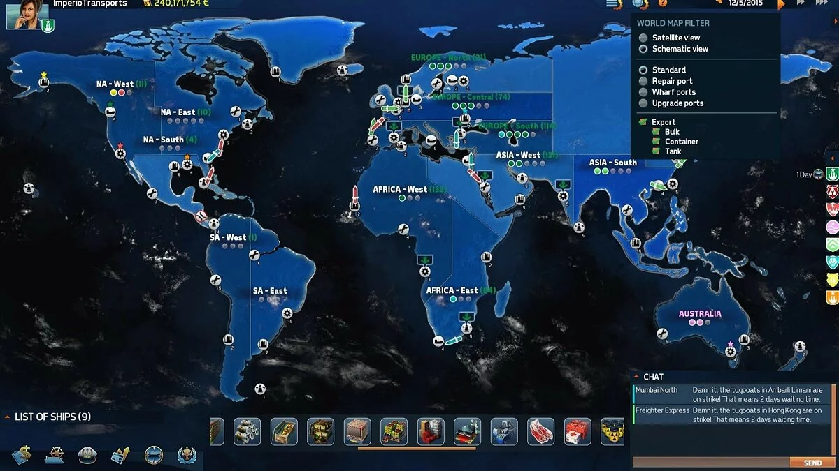 Скриншоты из TransOcean 2: Rivals / Картинка 40