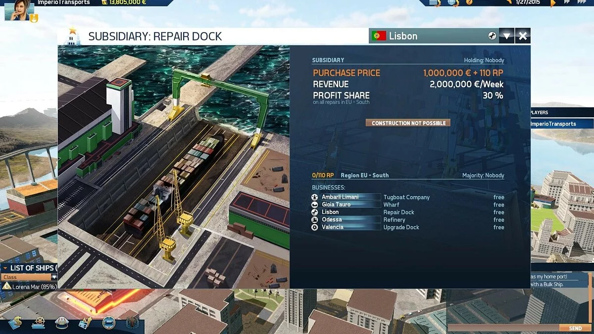 Скриншоты из TransOcean 2: Rivals / Картинка 43