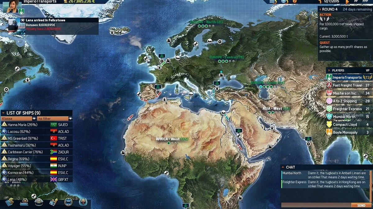 Скриншоты из TransOcean 2: Rivals / Картинка 44