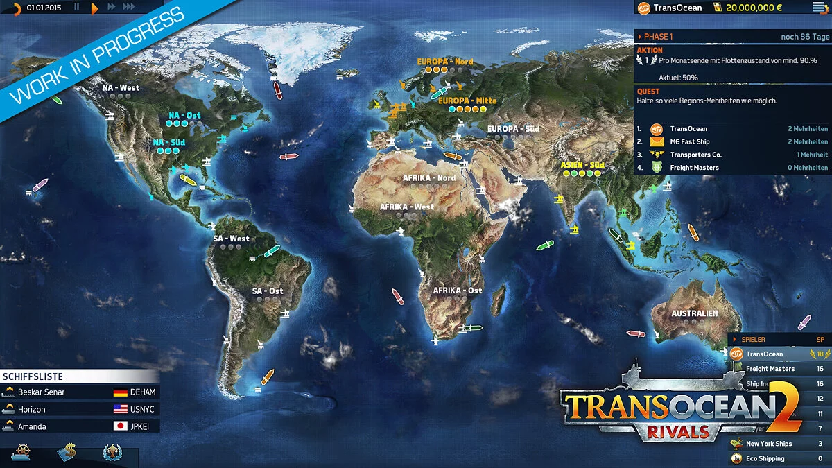 Скриншоты из TransOcean 2: Rivals / Картинка 7