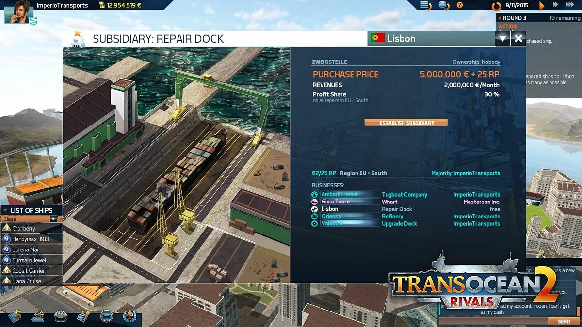 Скриншоты из TransOcean 2: Rivals / Картинка 21