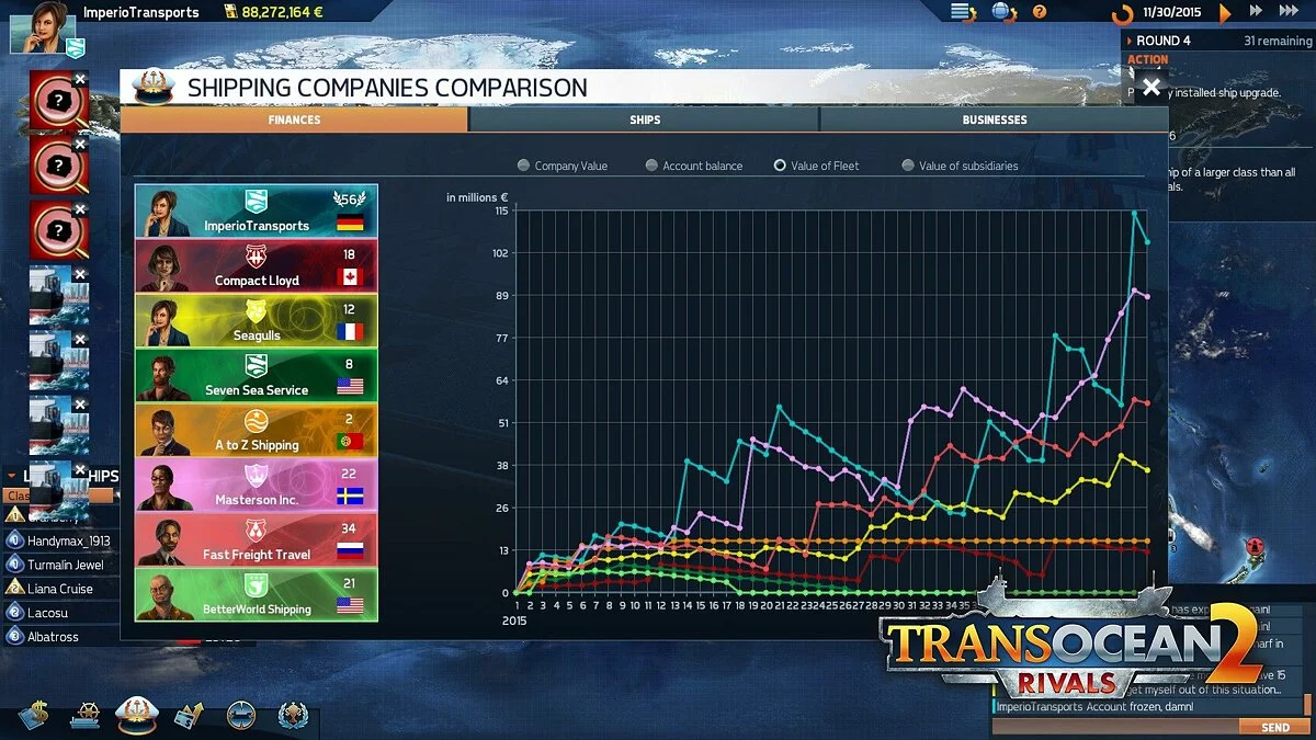 Скриншоты из TransOcean 2: Rivals / Картинка 22