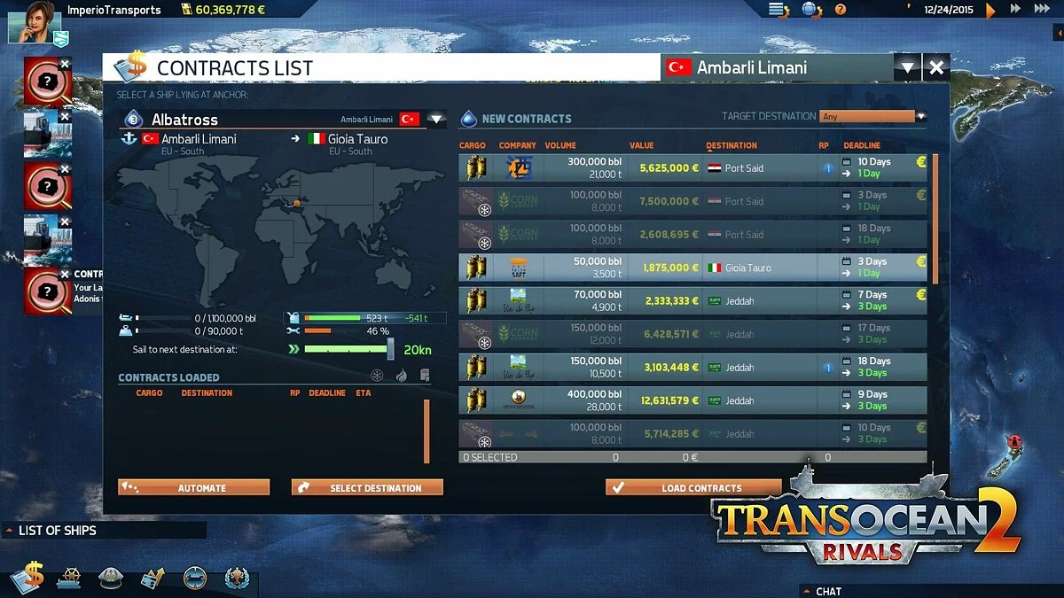 Скриншоты из TransOcean 2: Rivals / Картинка 23
