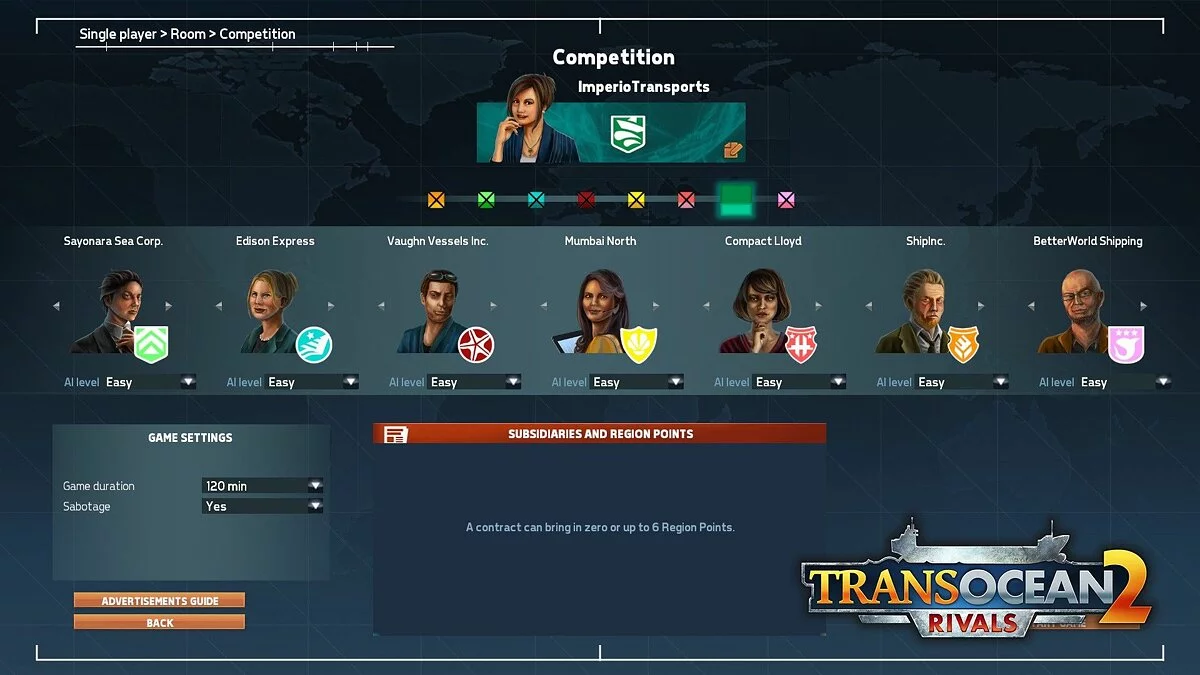 Скриншоты из TransOcean 2: Rivals / Картинка 25