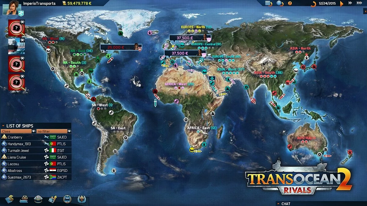 Скриншоты из TransOcean 2: Rivals / Картинка 26