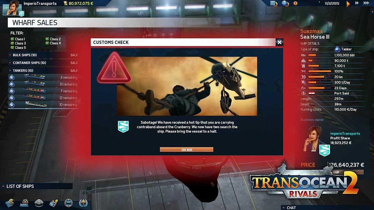 Скриншоты из TransOcean 2: Rivals / Картинка 28