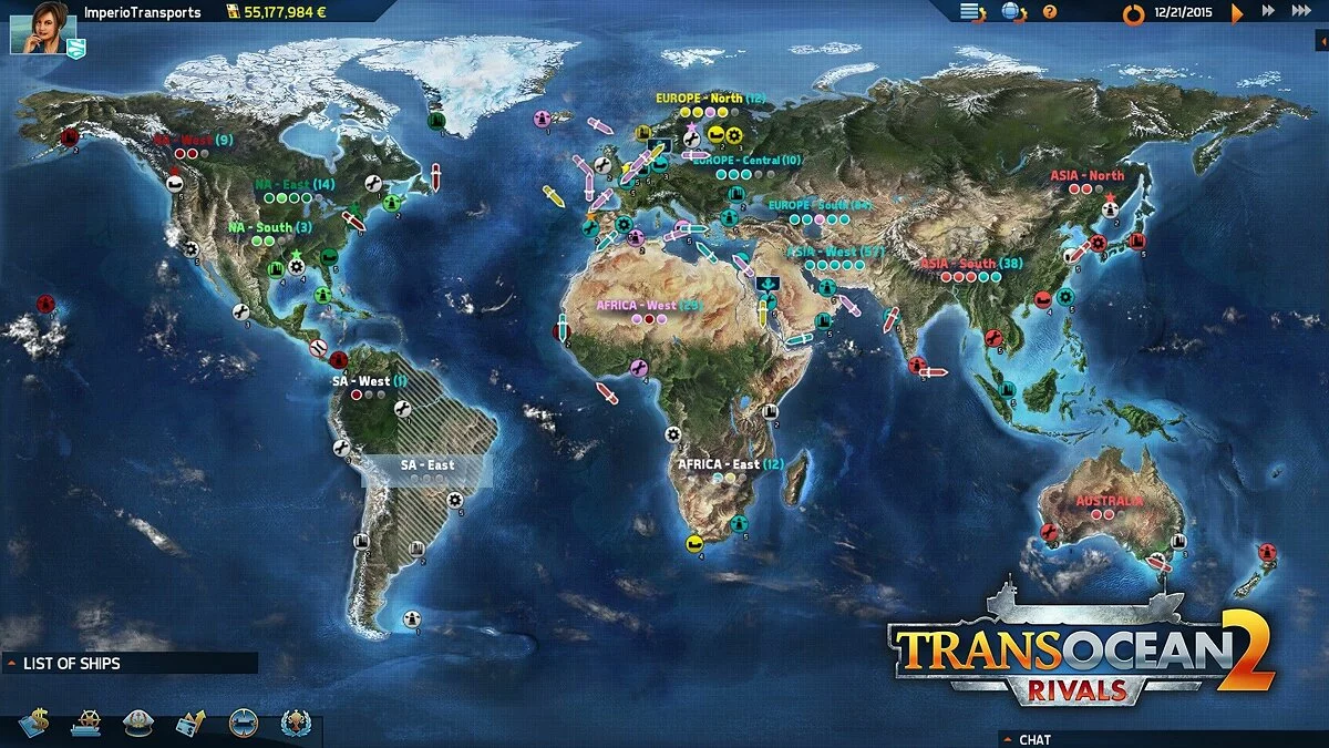 Скриншоты из TransOcean 2: Rivals / Картинка 30