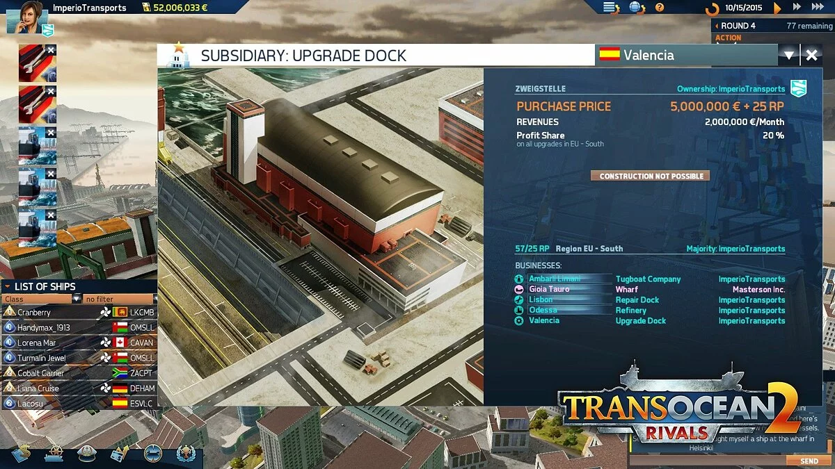 Скриншоты из TransOcean 2: Rivals / Картинка 11