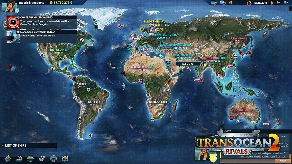 Скриншоты из TransOcean 2: Rivals / Картинка 14