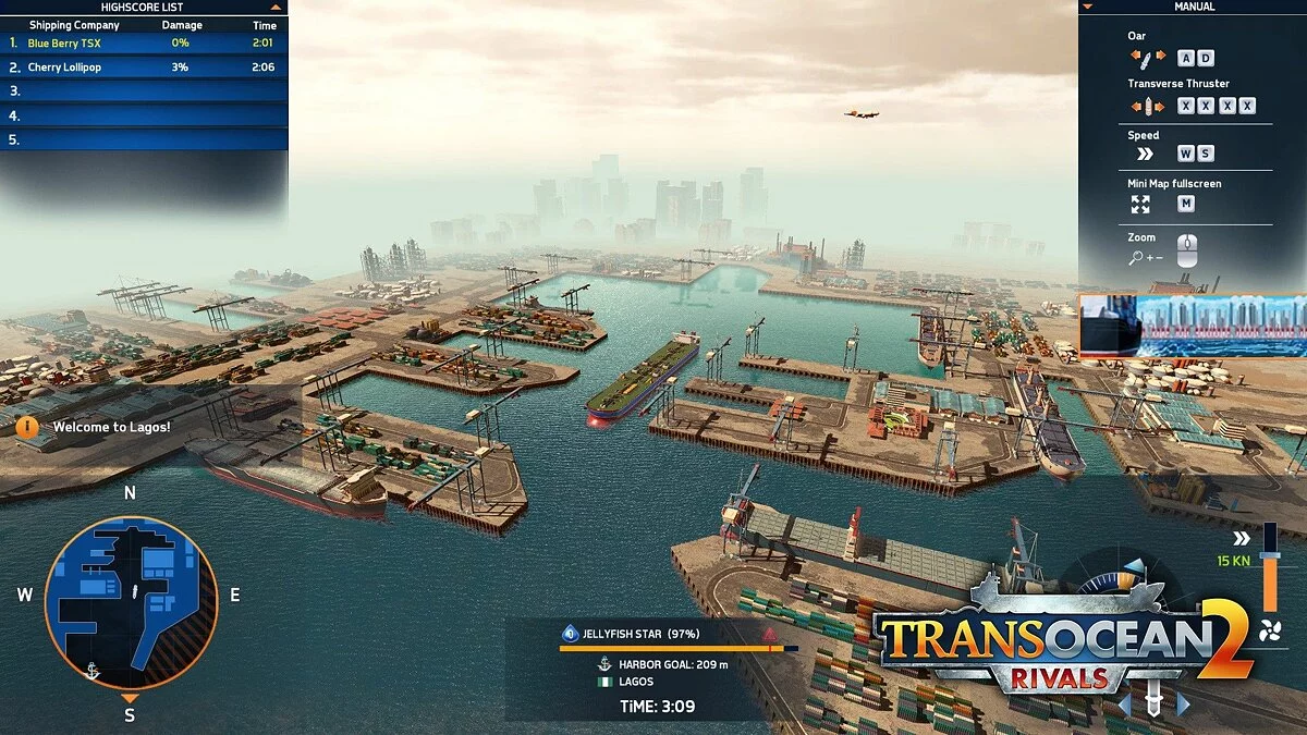 Скриншоты из TransOcean 2: Rivals / Картинка 15