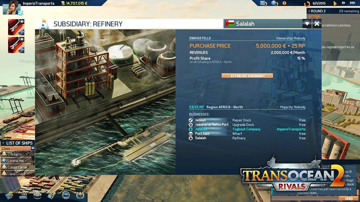 Скриншоты из TransOcean 2: Rivals / Картинка 17