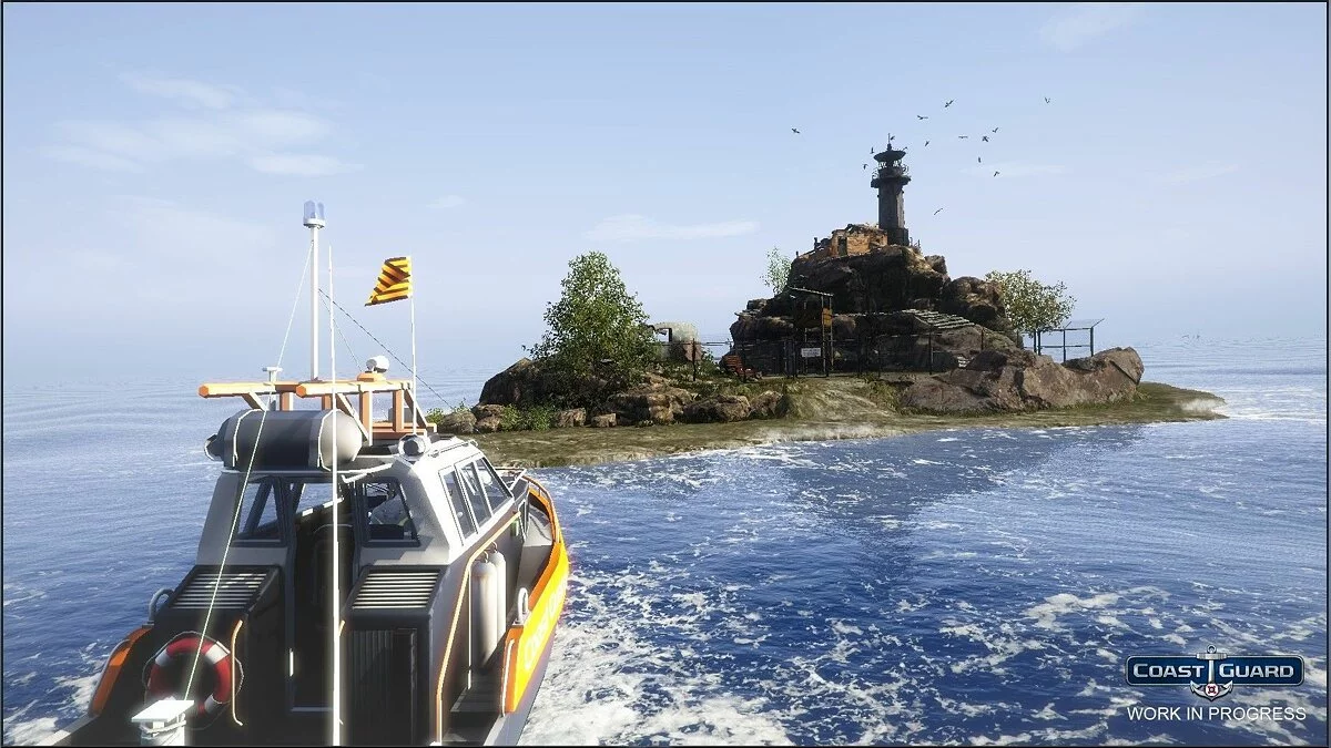 Скриншоты из Coast Guard / Картинка 1