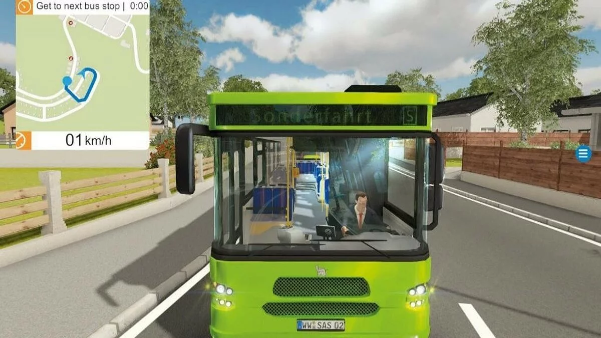 Скриншоты из Bus Simulator 16 / Картинка 69