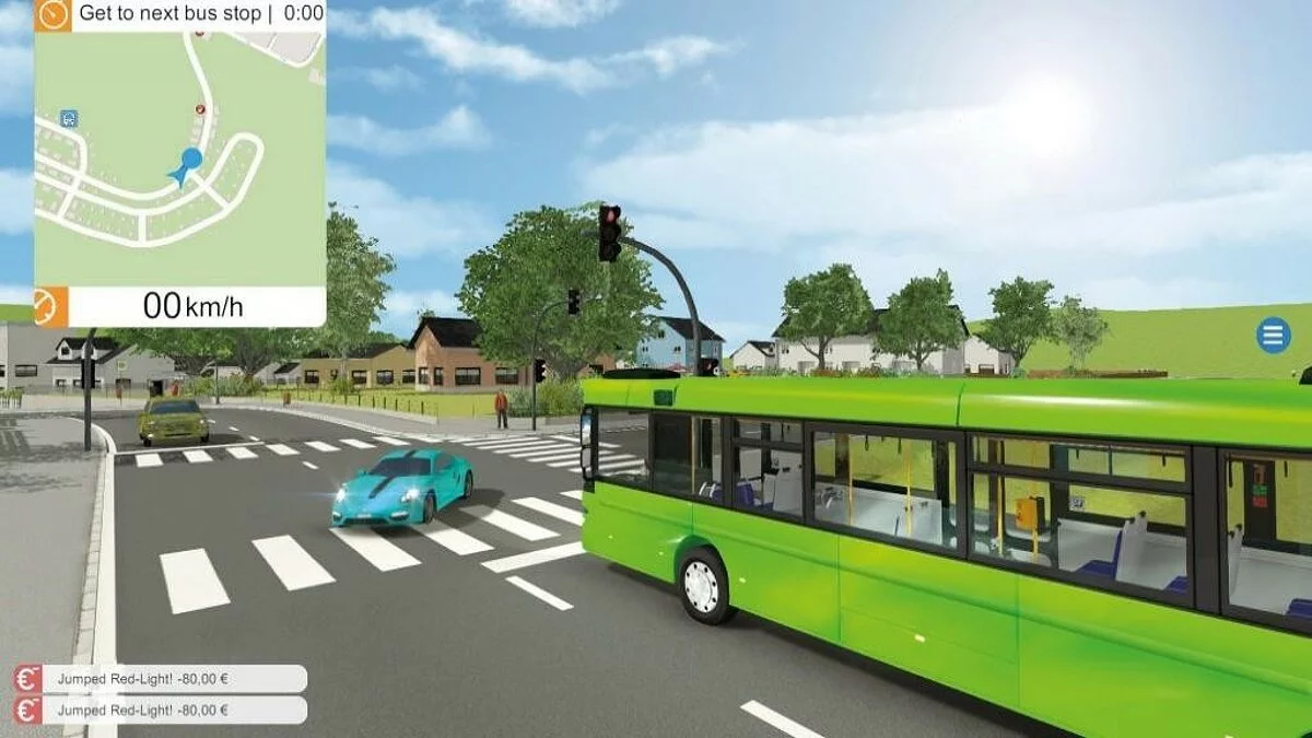 Скриншоты из Bus Simulator 16 / Картинка 70