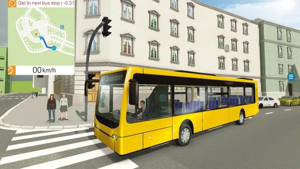 Скриншоты из Bus Simulator 16 / Картинка 71