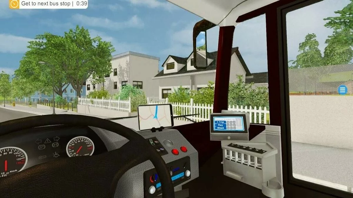 Скриншоты из Bus Simulator 16 / Картинка 72