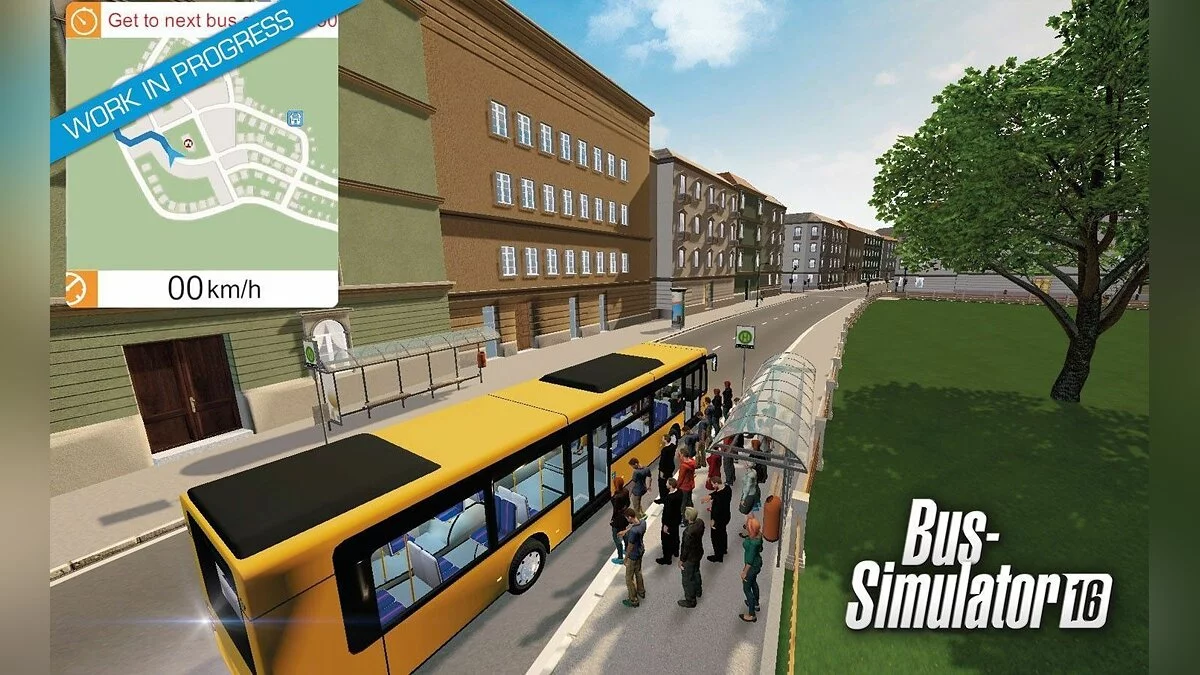 Скриншоты из Bus Simulator 16 / Картинка 22
