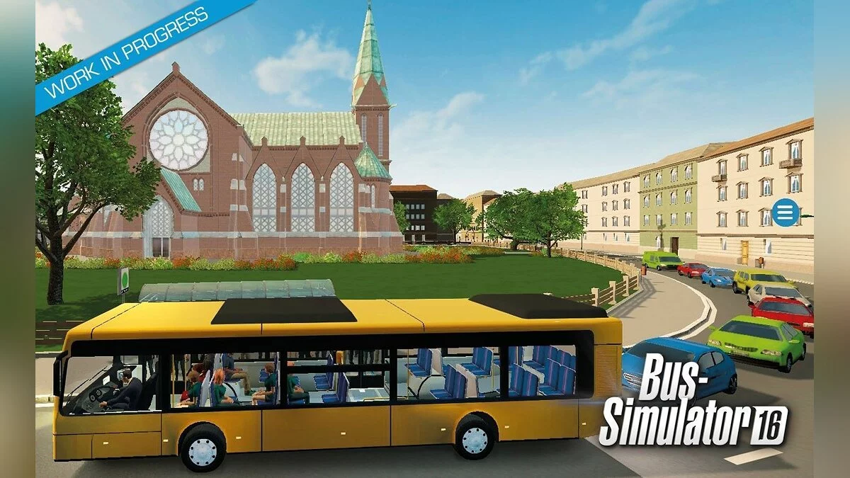 Скриншоты из Bus Simulator 16 / Картинка 20
