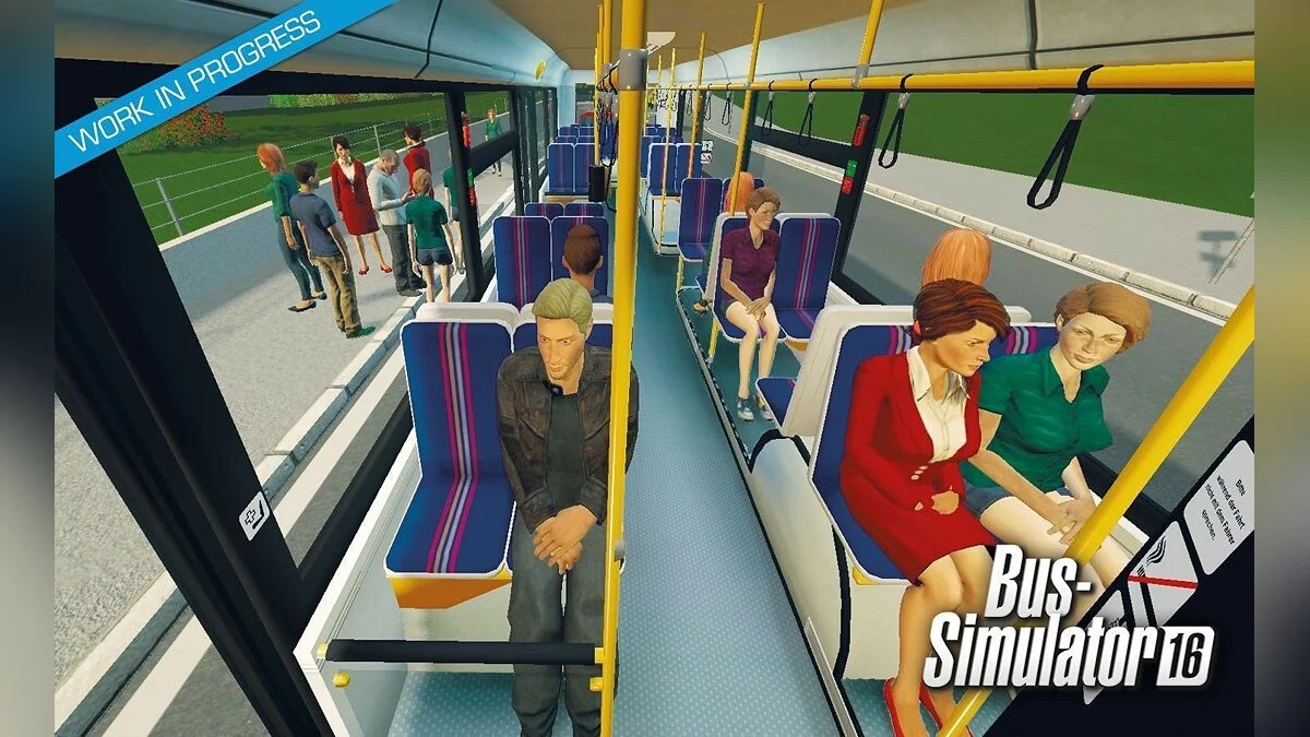 Скриншоты из Bus Simulator 16 / Картинка 16