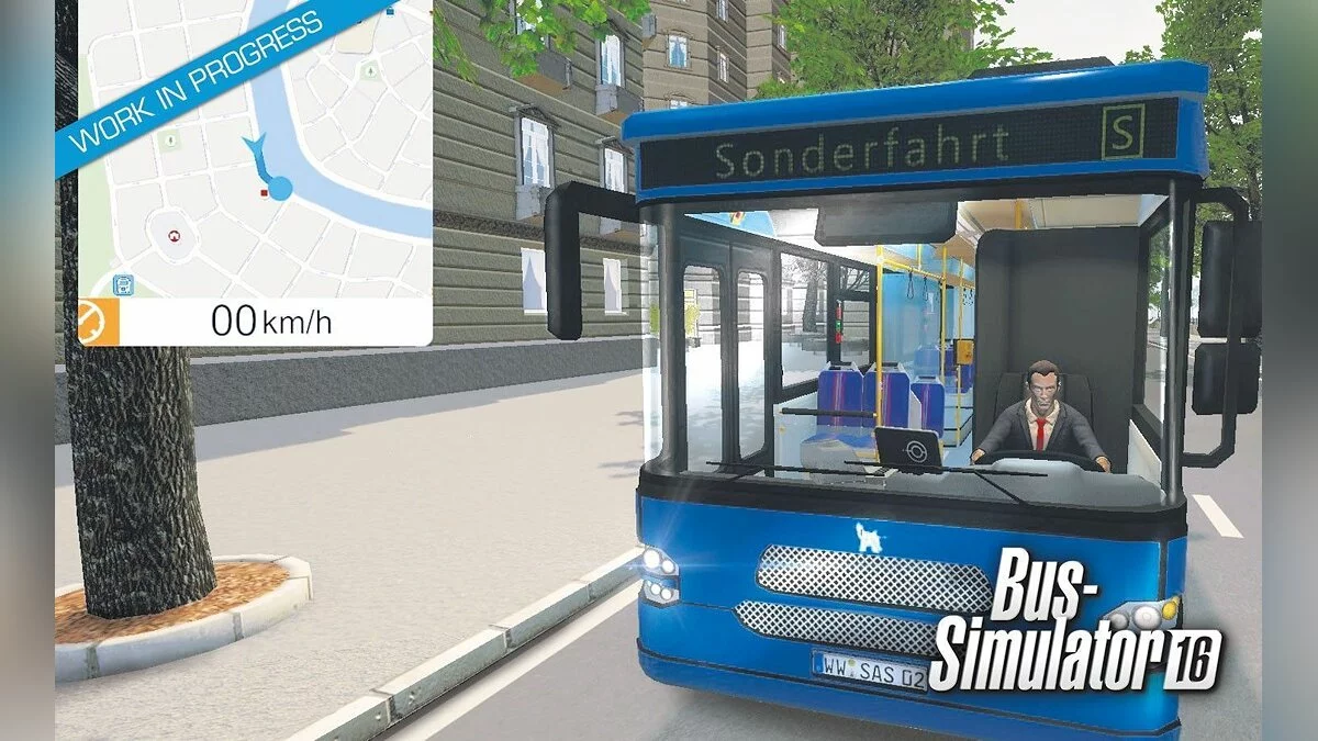 Скриншоты из Bus Simulator 16 / Картинка 1